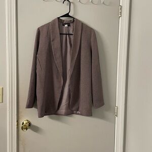 Simply Styled Mauve Blazer
